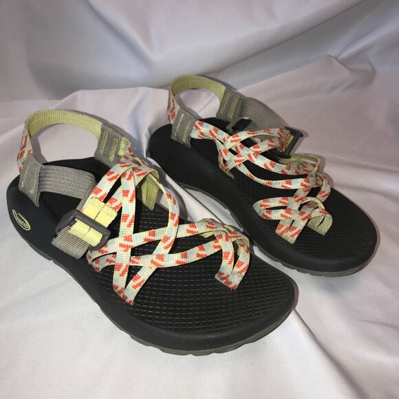 Share Similar items Sponsored See all   Chaco Sandals Womens 8 Chillos Slide Whi - Picture 1 of 8